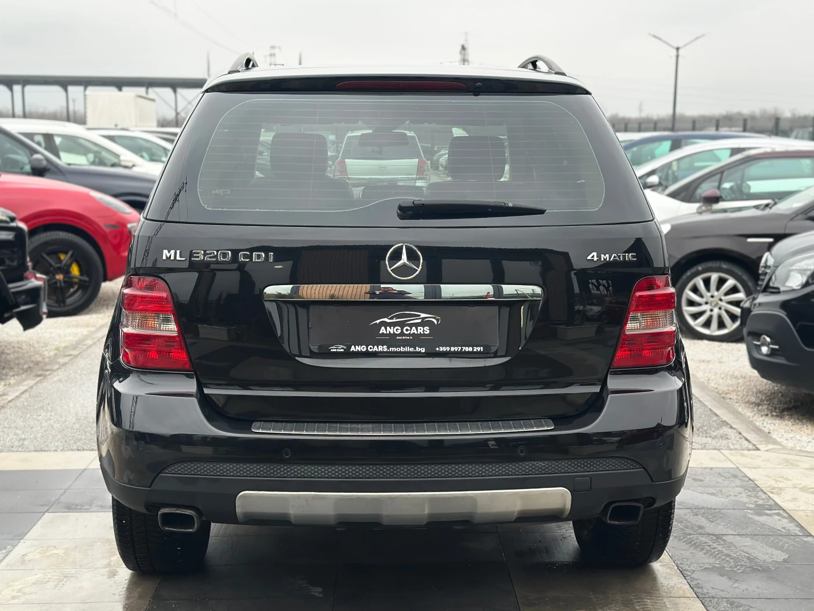 Mercedes-Benz ML 320 * ChromeEdition* 2008* 224�.�.*  | Mobile.bg � ����������� 8