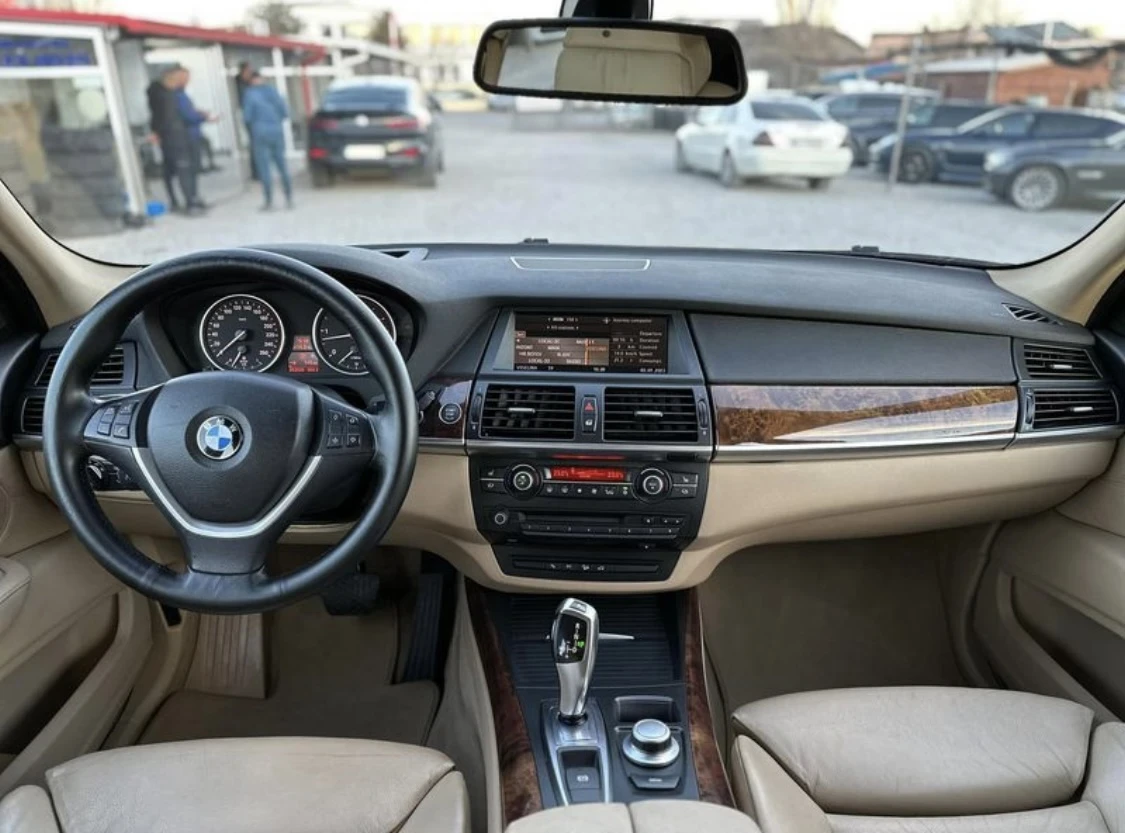 BMW X5 3.0D headup display, снимка 8 - Автомобили и джипове - 53656304