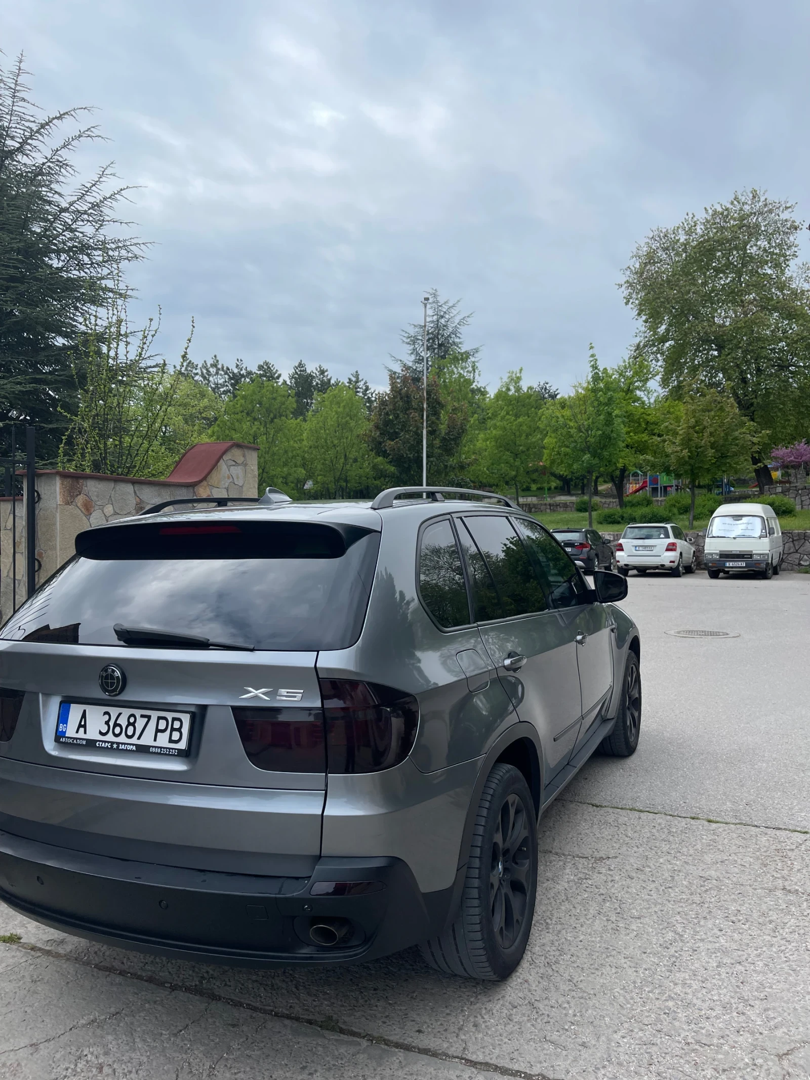 BMW X5 3.0D headup display, снимка 5 - Автомобили и джипове - 53656304