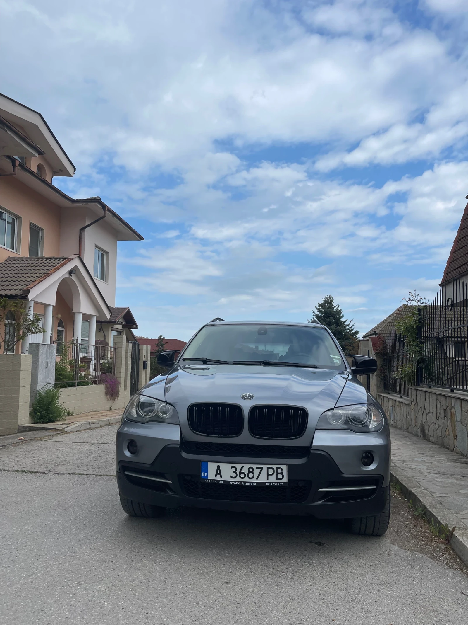 BMW X5 3.0D headup display, снимка 4 - Автомобили и джипове - 53656304