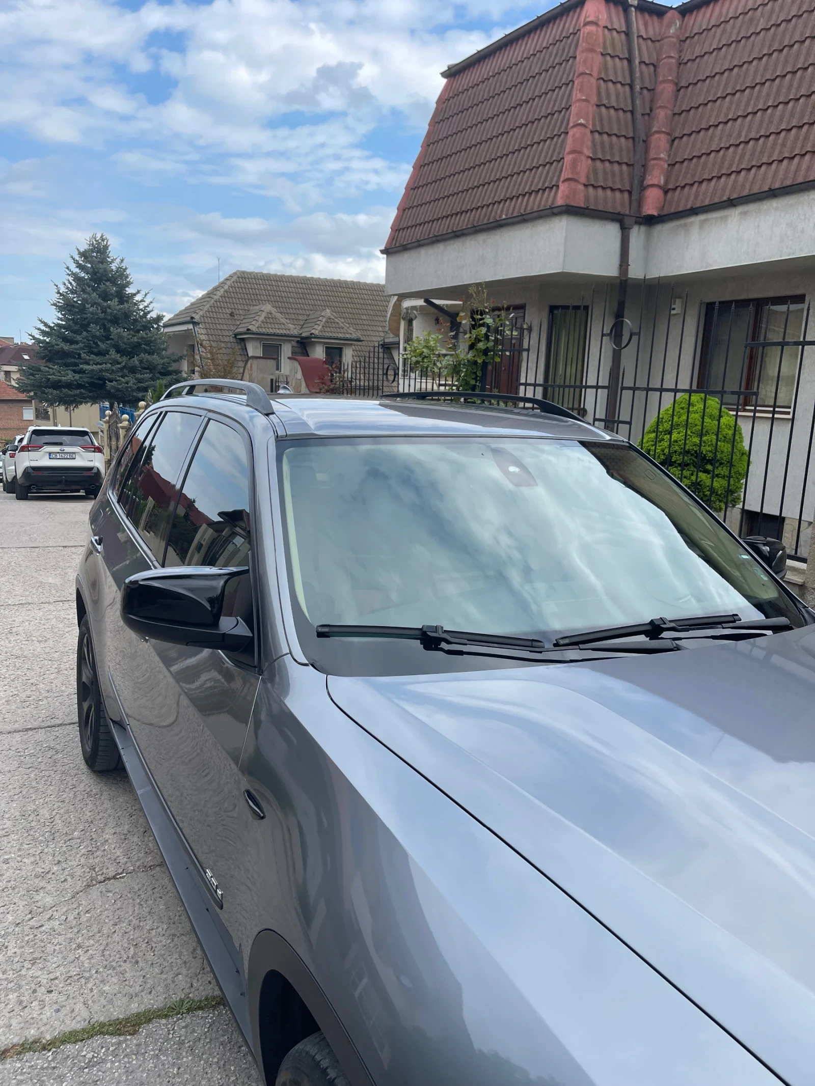 BMW X5 3.0D headup display, снимка 2 - Автомобили и джипове - 53656304