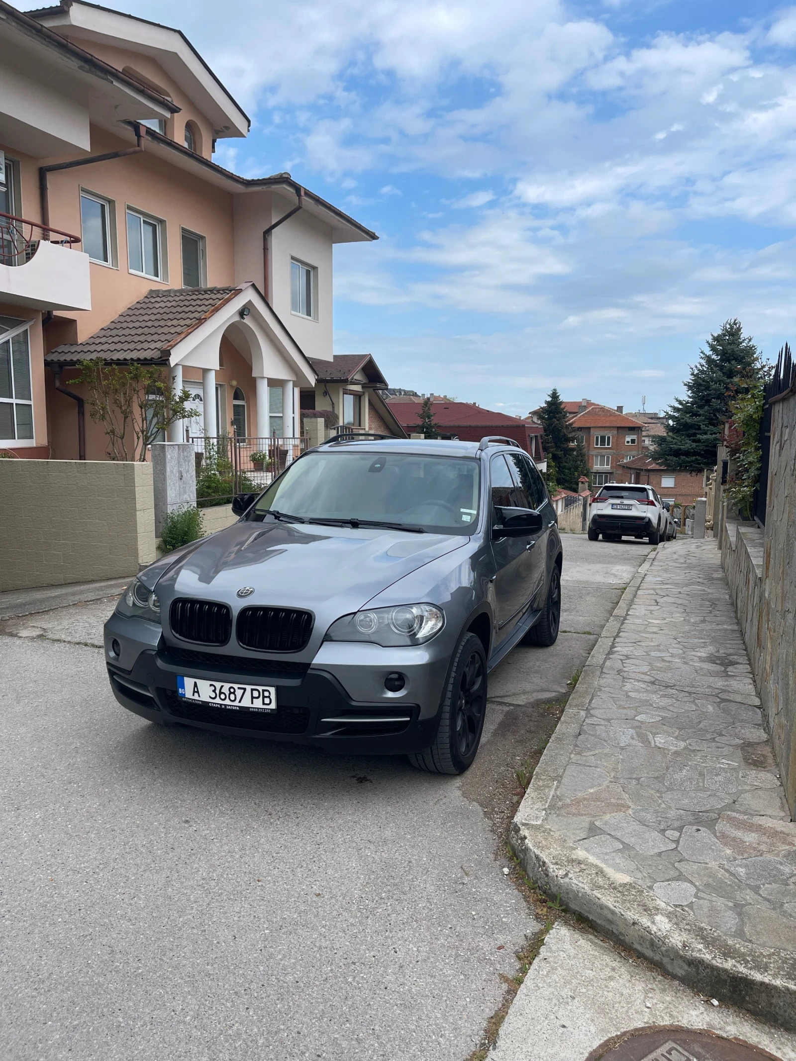 BMW X5 3.0D headup display