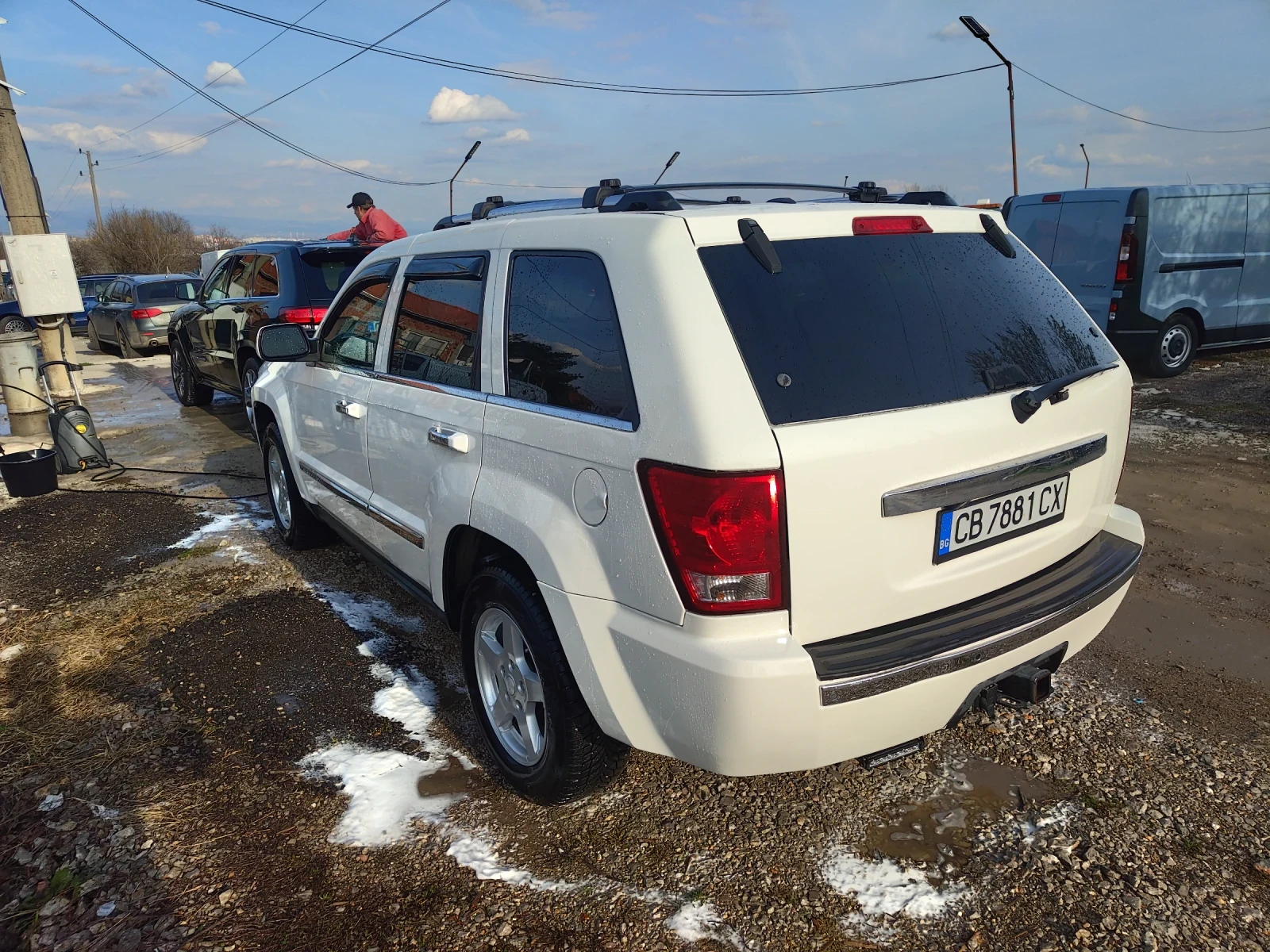 Jeep Grand cherokee  5, 7 hemi, снимка 8 - Автомобили и джипове - 53902808