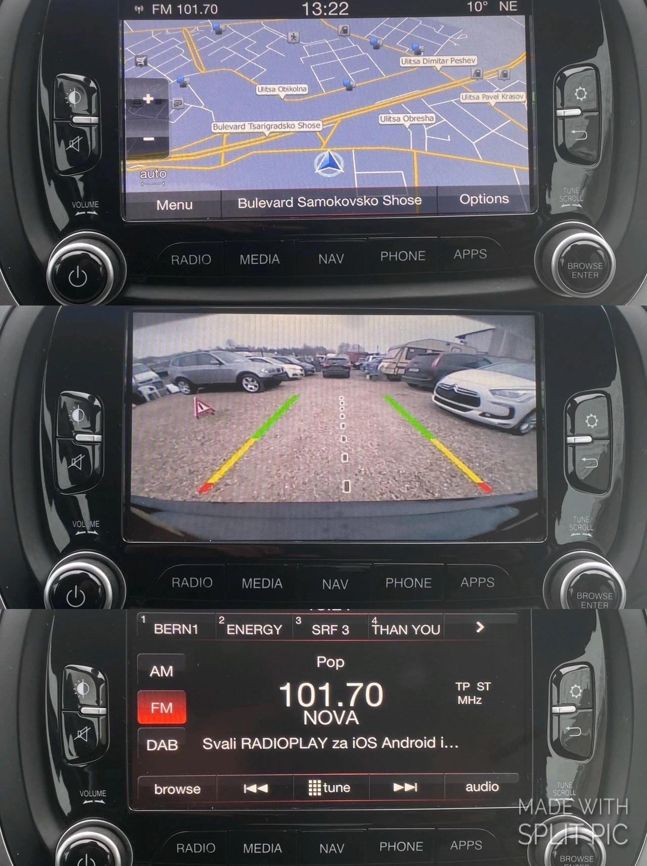 Fiat 500X 2.0MJ ЕВРО-6b 4х4 Автоматик-9 скорости Всички екст, снимка 13 - Автомобили и джипове - 54057834