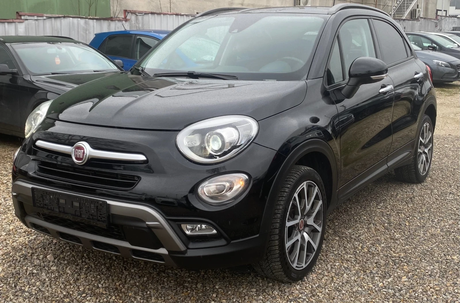 Fiat 500X 2.0MJ ЕВРО-6b 4х4 Автоматик-9 скорости Всички екст
