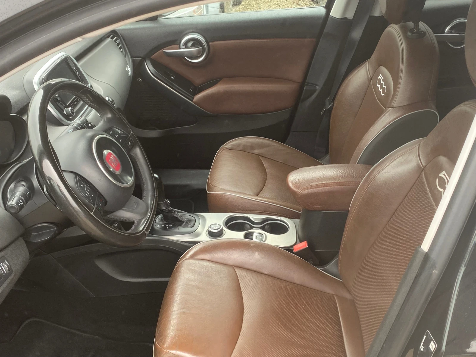 Fiat 500X 2.0MJ ЕВРО-6b 4х4 Автоматик-9 скорости Всички екст, снимка 8 - Автомобили и джипове - 54057834