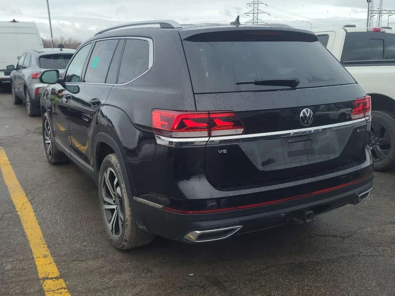 VW Atlas * HIGHLINE * CARFAX * ЦЕНА ДО БГ, снимка 4 - Автомобили и джипове - 54235723