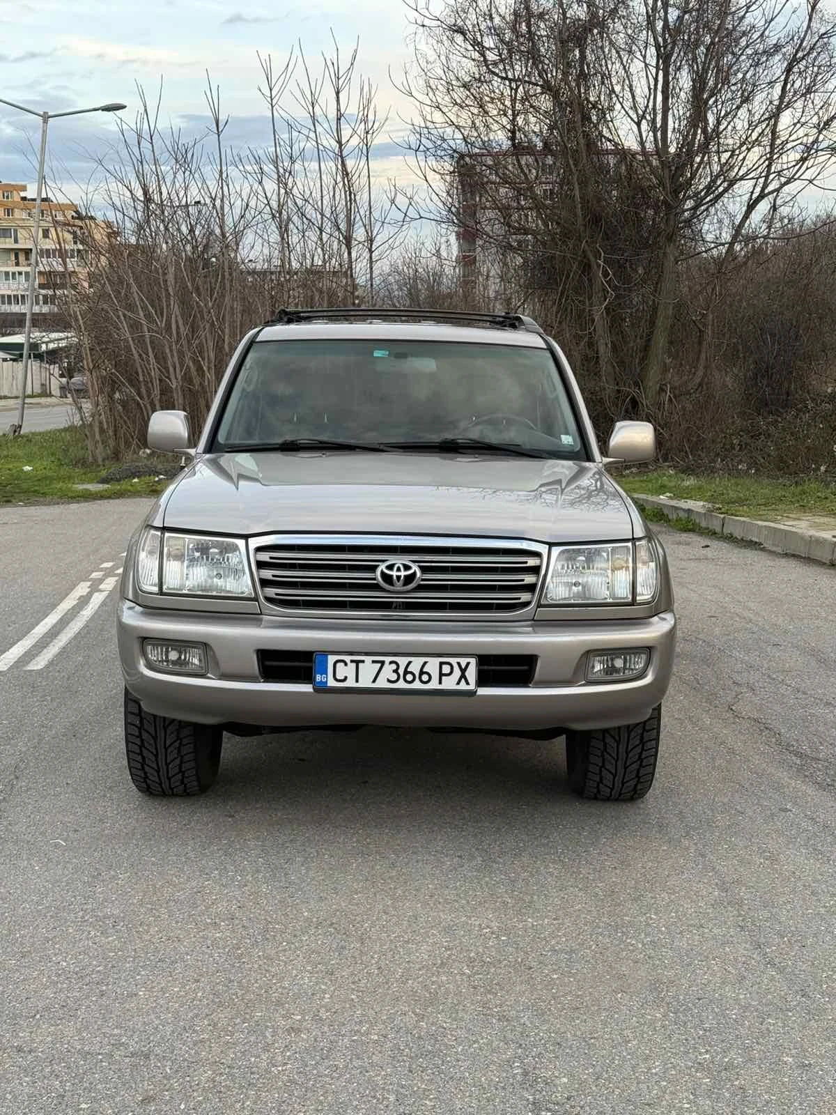 Toyota Land cruiser 105
