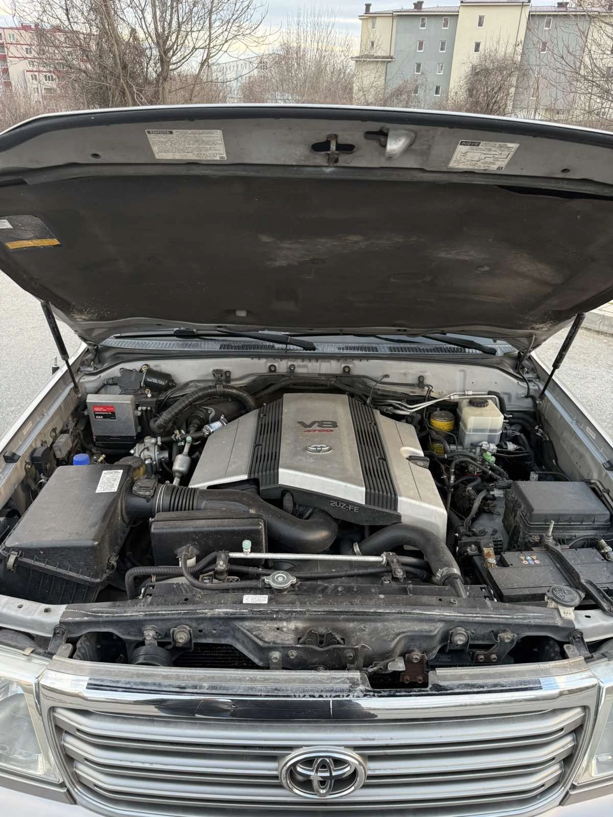 Toyota Land cruiser 105, снимка 2 - Автомобили и джипове - 54404294