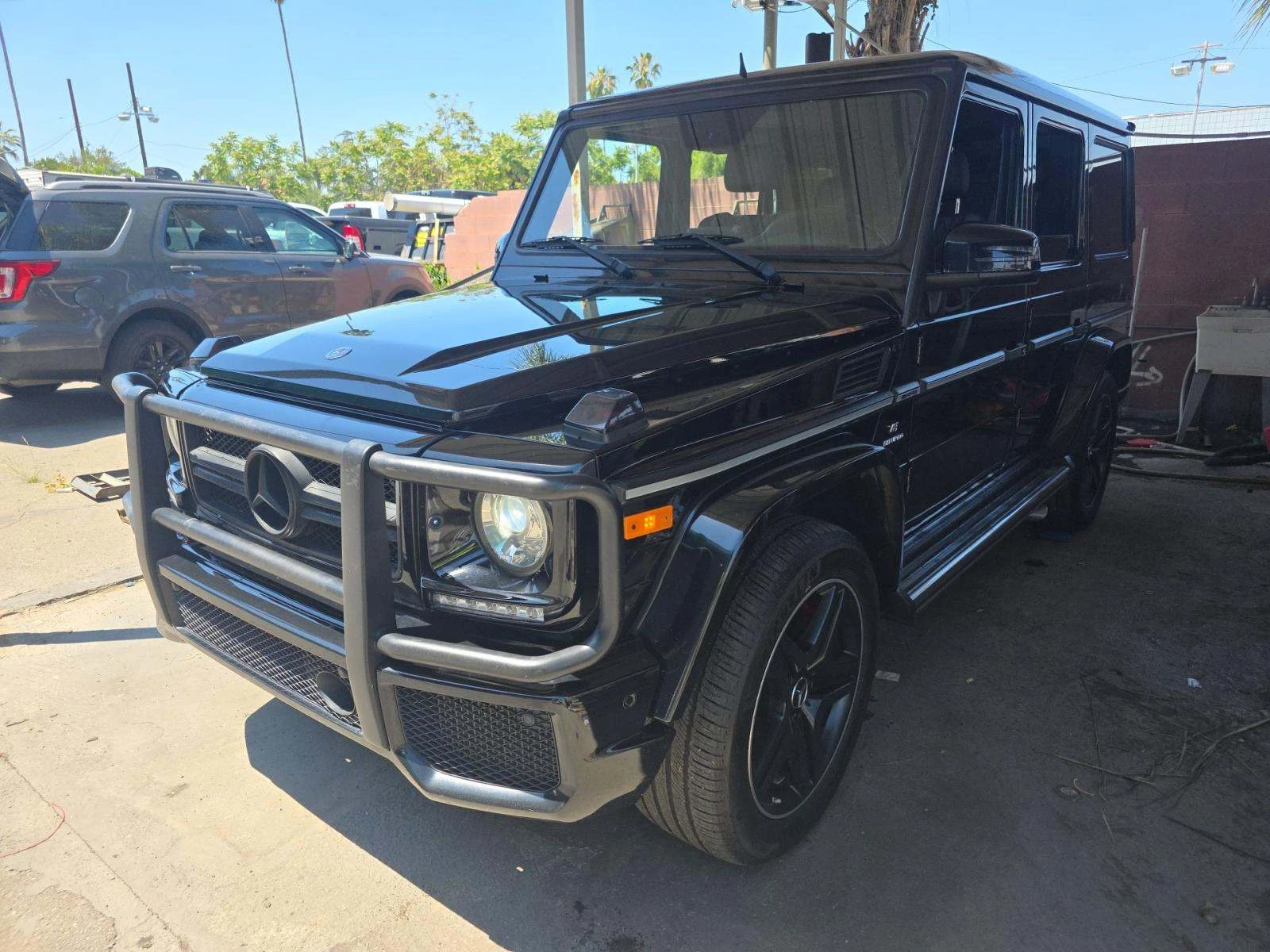 Mercedes-Benz G 63 AMG 4MATIC 4dr 