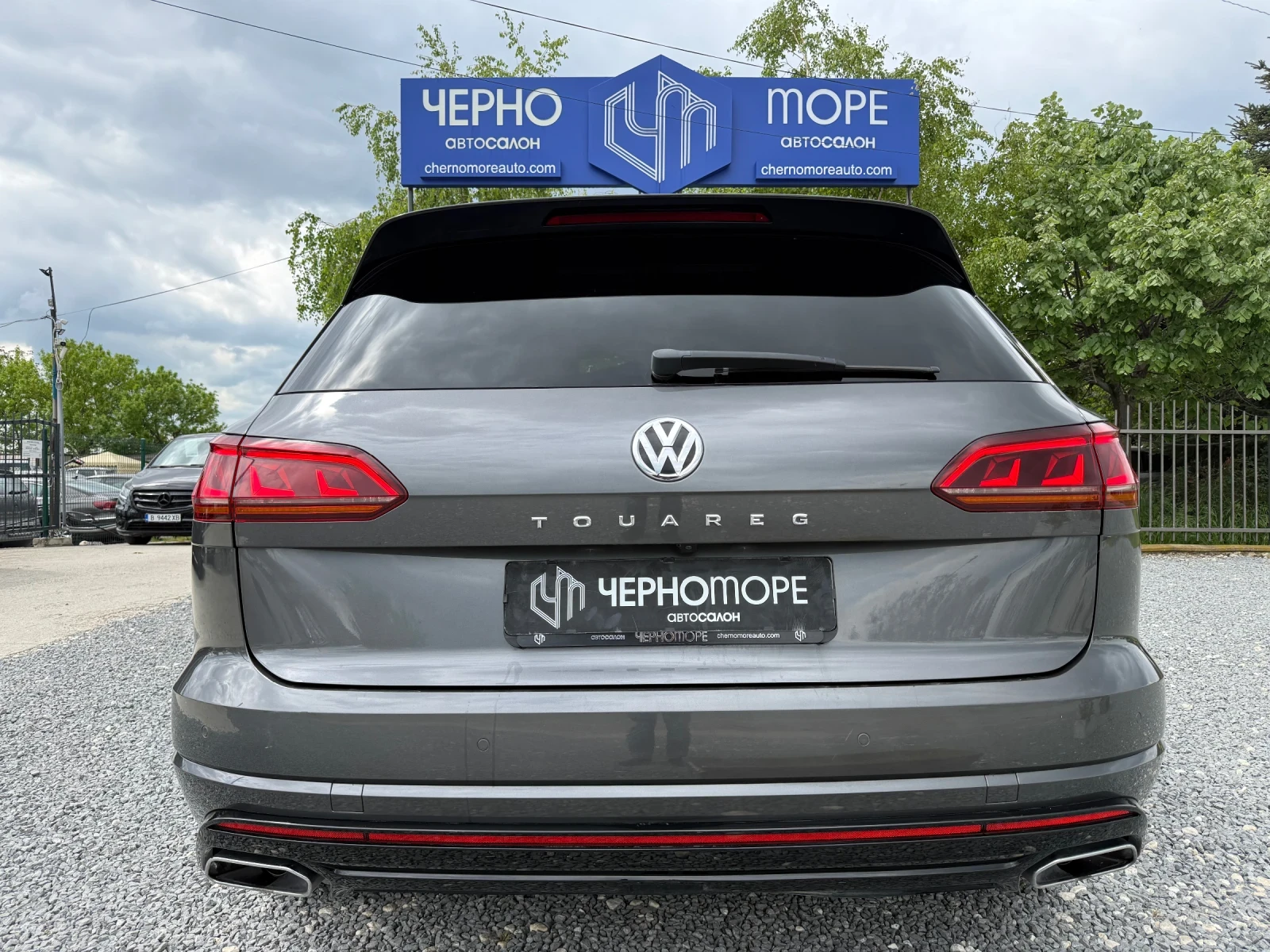 VW Touareg 3.0TDI V6 R-Line 4Motion Full Optional | Mobile.bg � ����������� 5