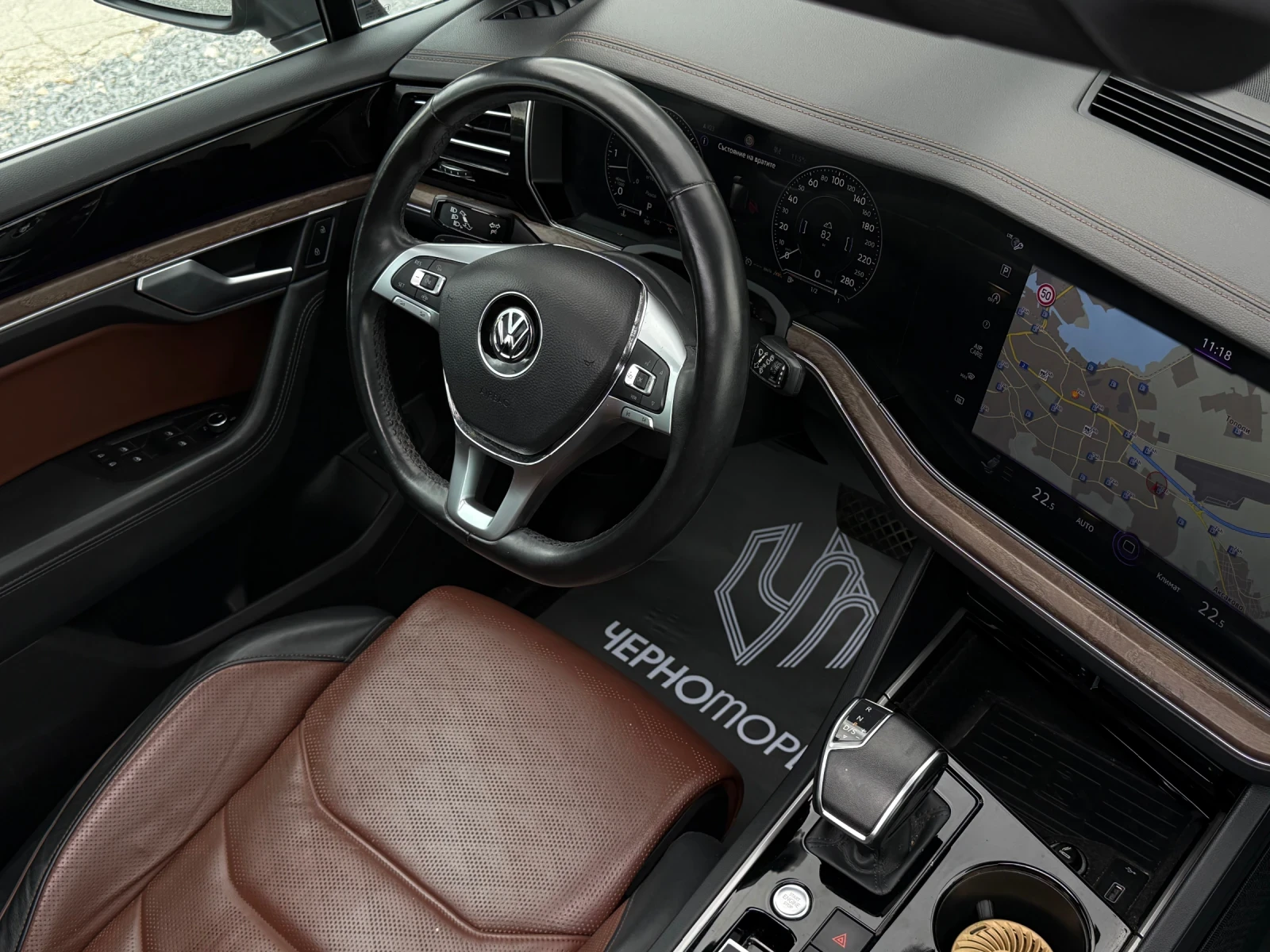 VW Touareg 3.0TDI V6 R-Line 4Motion Full Optional | Mobile.bg � ����������� 16