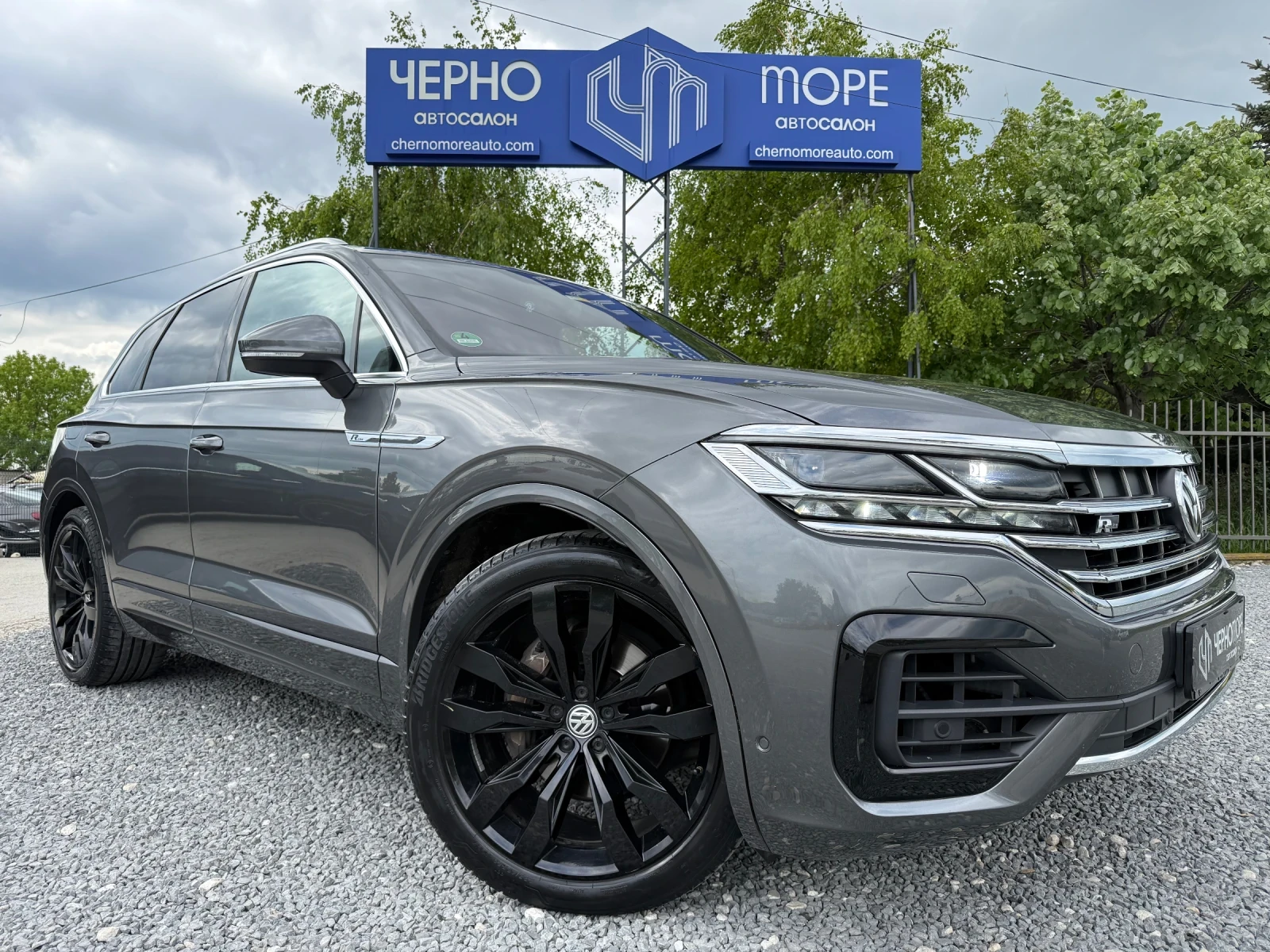 VW Touareg 3.0TDI V6 R-Line 4Motion Full Optional | Mobile.bg � ����������� 1