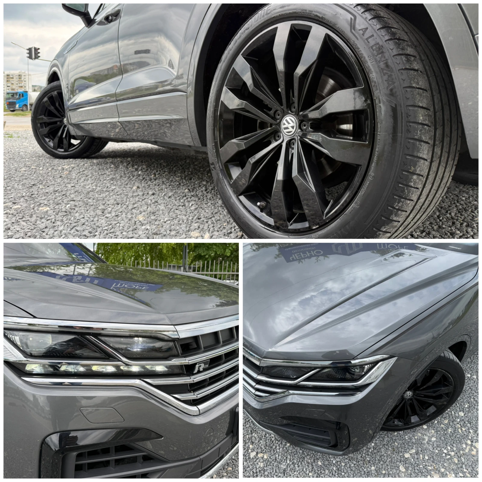 VW Touareg 3.0TDI V6 R-Line 4Motion Full Optional | Mobile.bg � ����������� 8