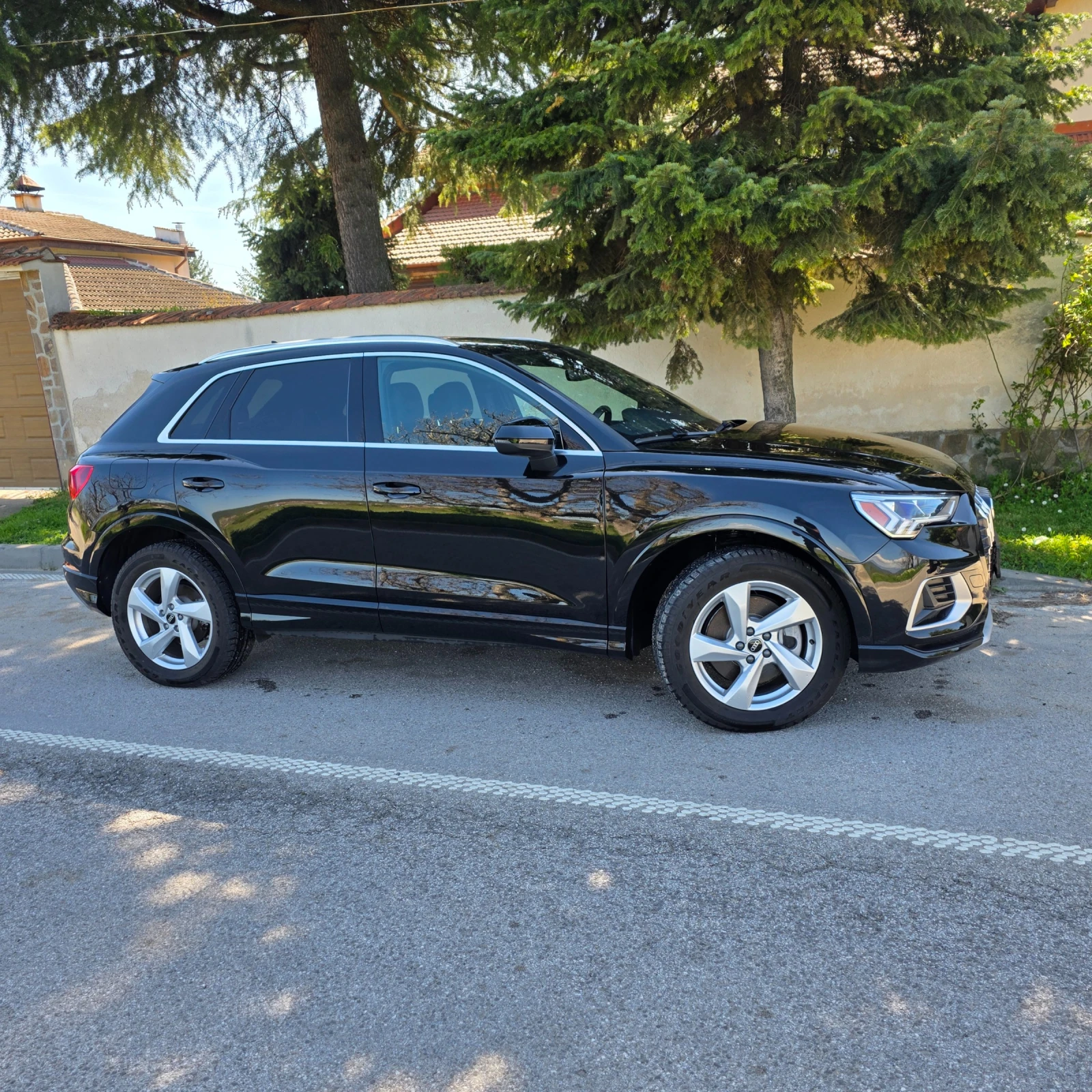 Audi Q3, снимка 3 - Автомобили и джипове - 54652692