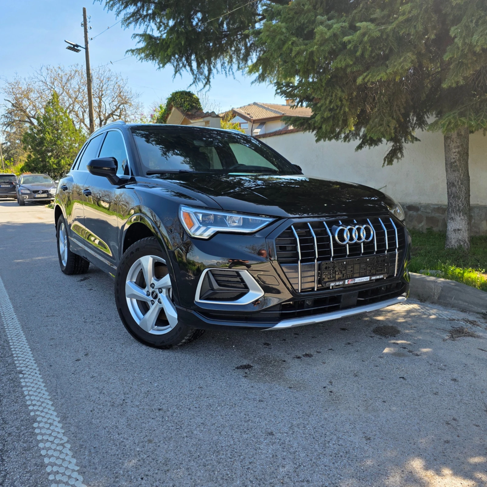 Audi Q3, снимка 2 - Автомобили и джипове - 54652692