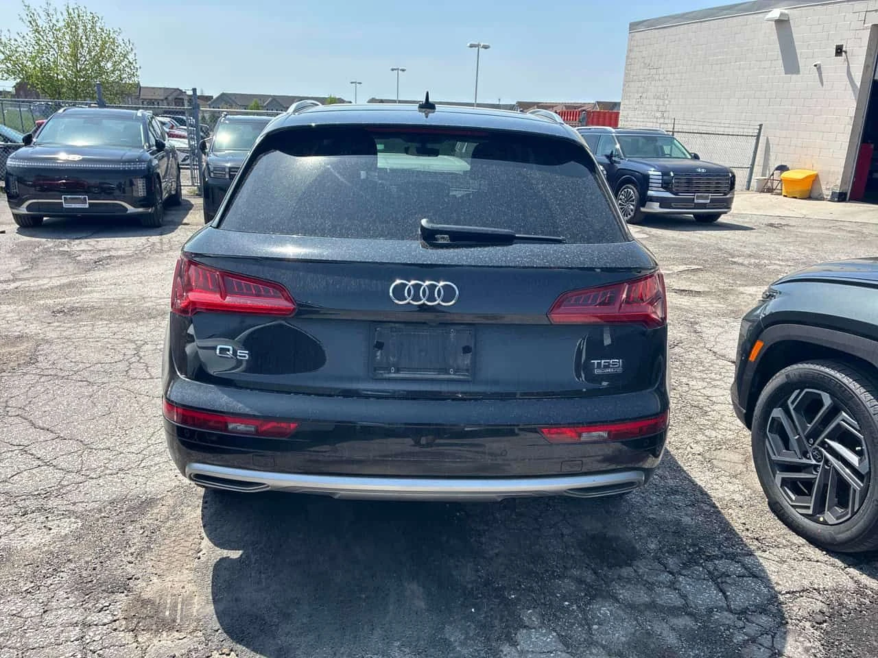 Audi Q5 * Progressiv * 360КАМЕРИ* ПАНОРАМА* KEYLESS* , снимка 4 - Автомобили и джипове - 54666696