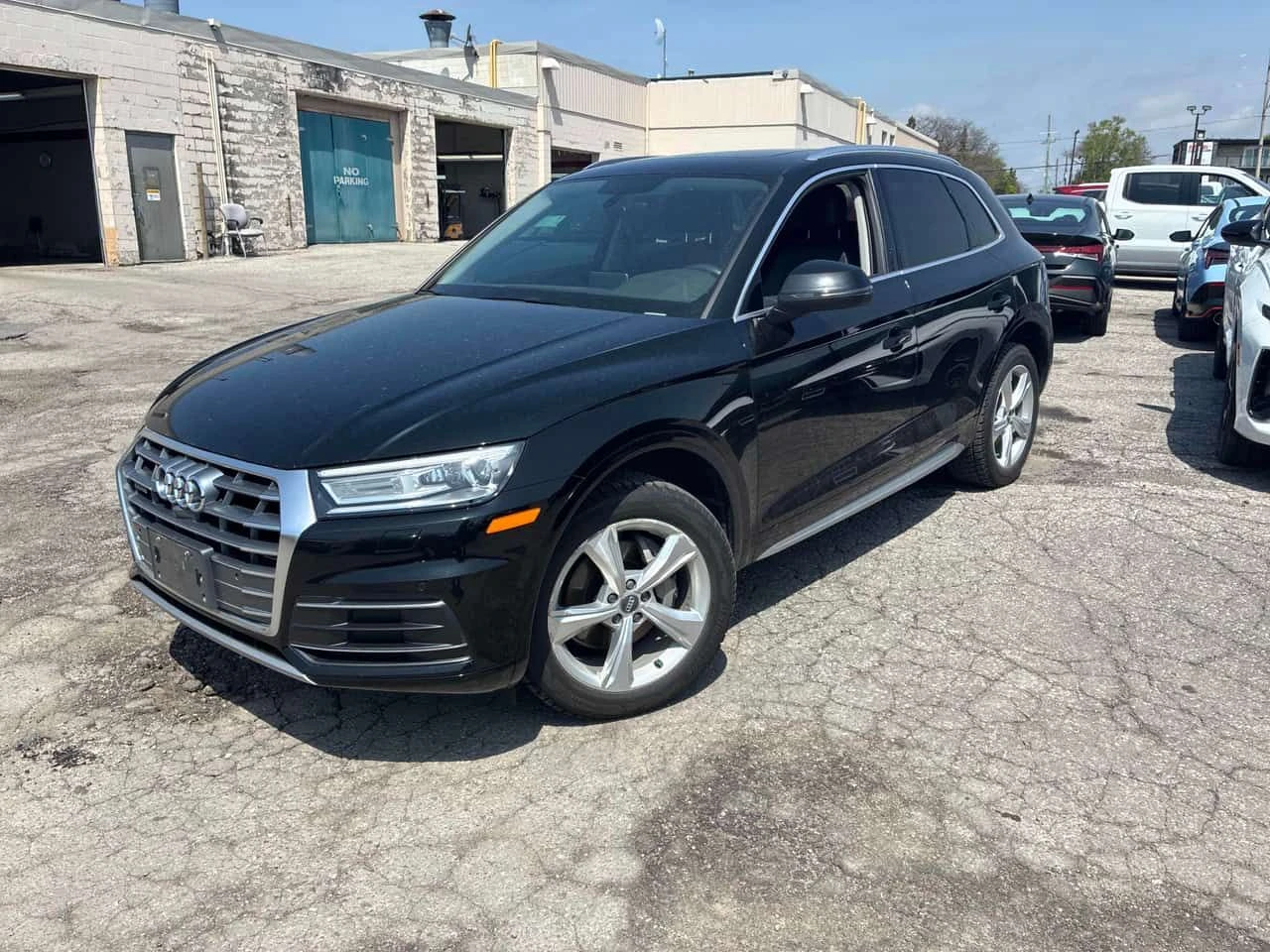 Audi Q5 * Progressiv * 360КАМЕРИ* ПАНОРАМА* KEYLESS* 