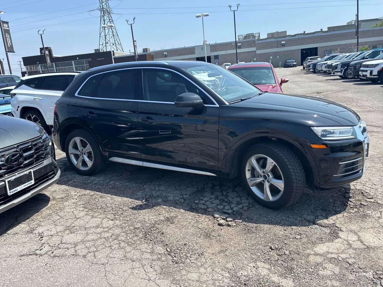 Audi Q5 * Progressiv * 360КАМЕРИ* ПАНОРАМА* KEYLESS* , снимка 3 - Автомобили и джипове - 54666696