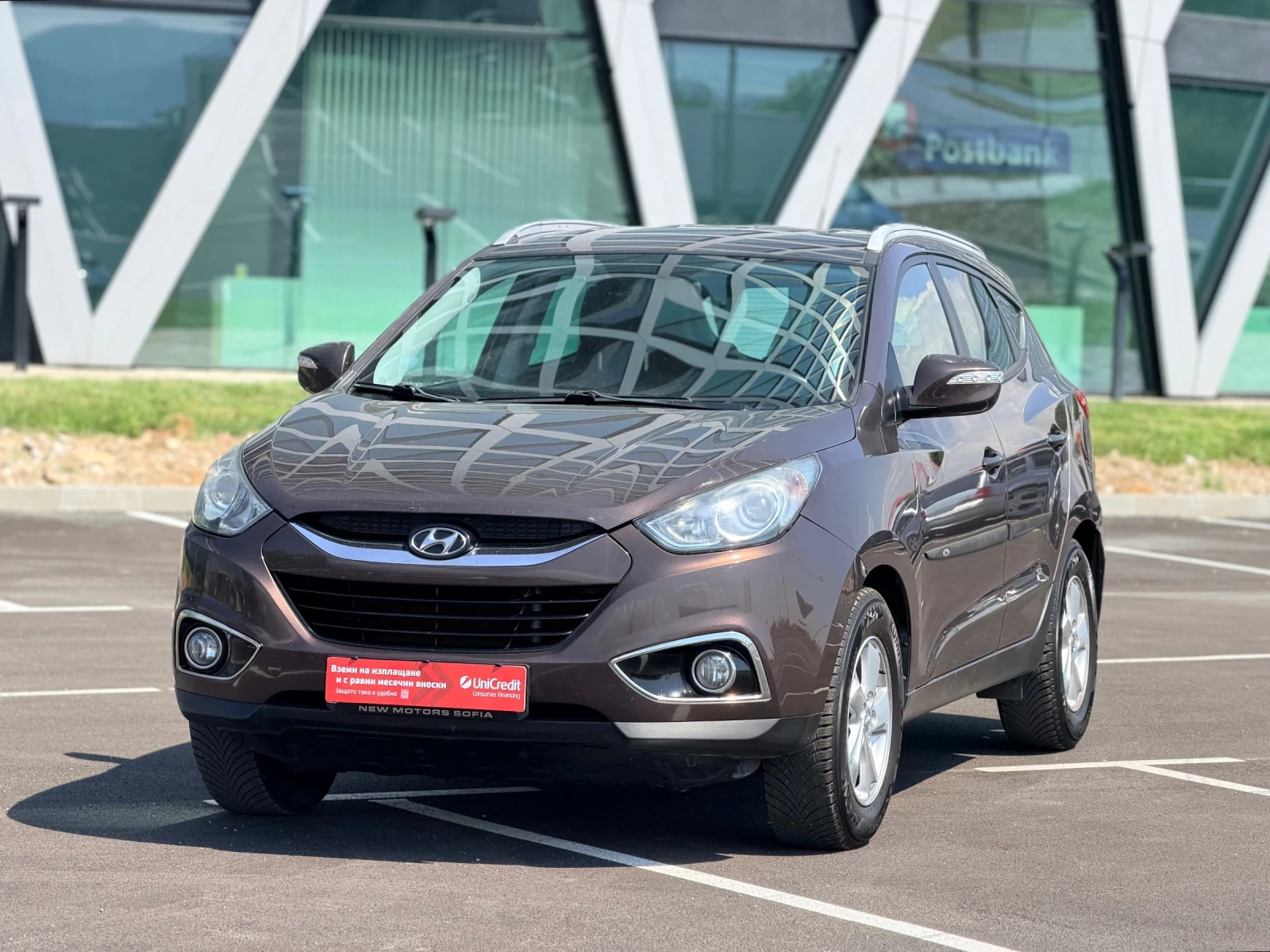 Hyundai IX35 2.0CRDI Лизинг през Уникредит по 157 евро
