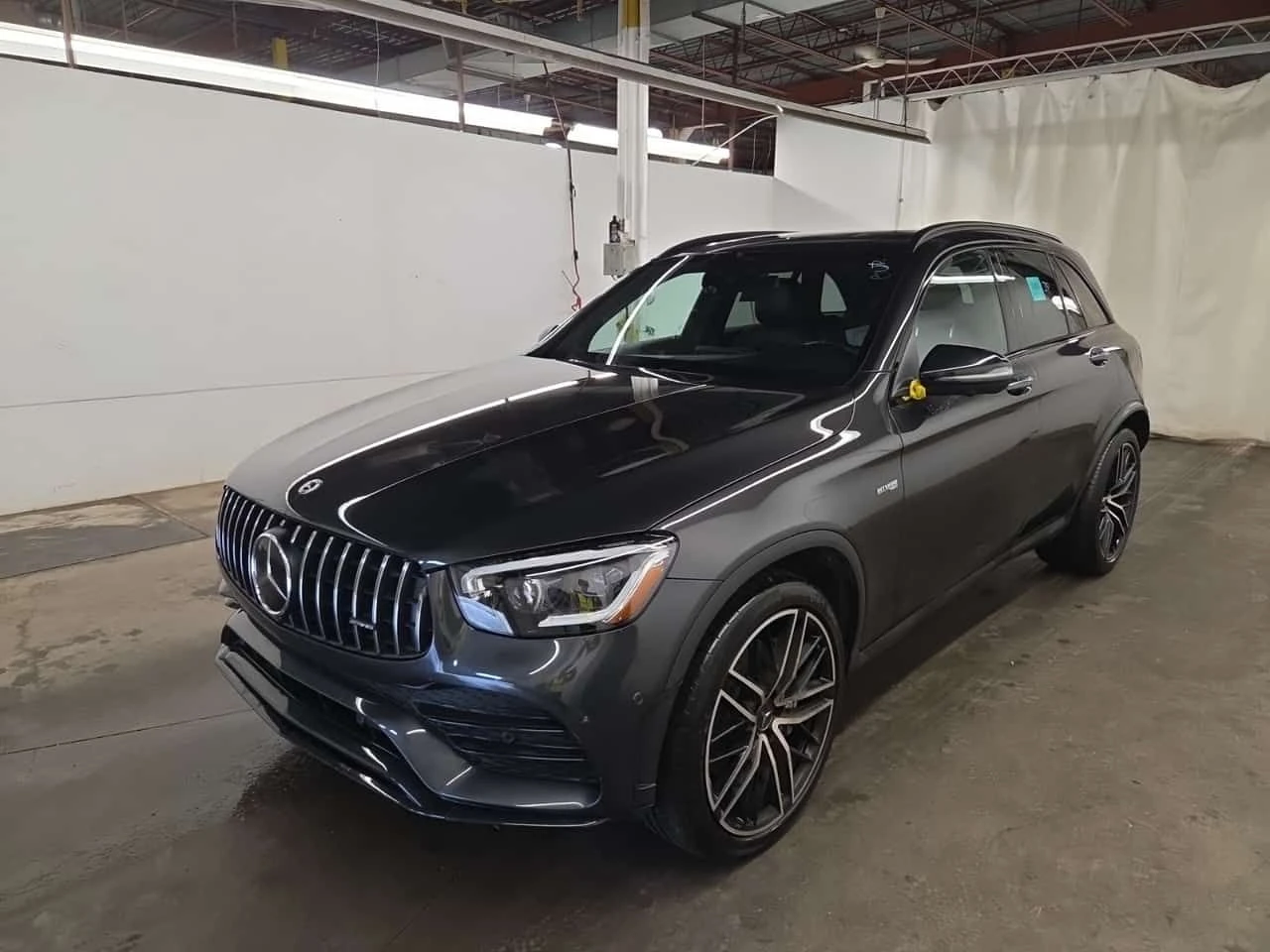 Mercedes-Benz GLC 43 AMG * Без инциденти * CARFAX * 55к км * 