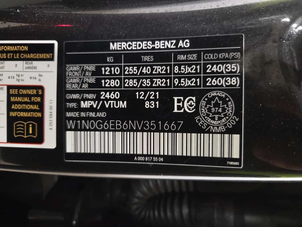 Mercedes-Benz GLC 43 AMG * Без инциденти * CARFAX * 55к км * , снимка 17 - Автомобили и джипове - 54967355