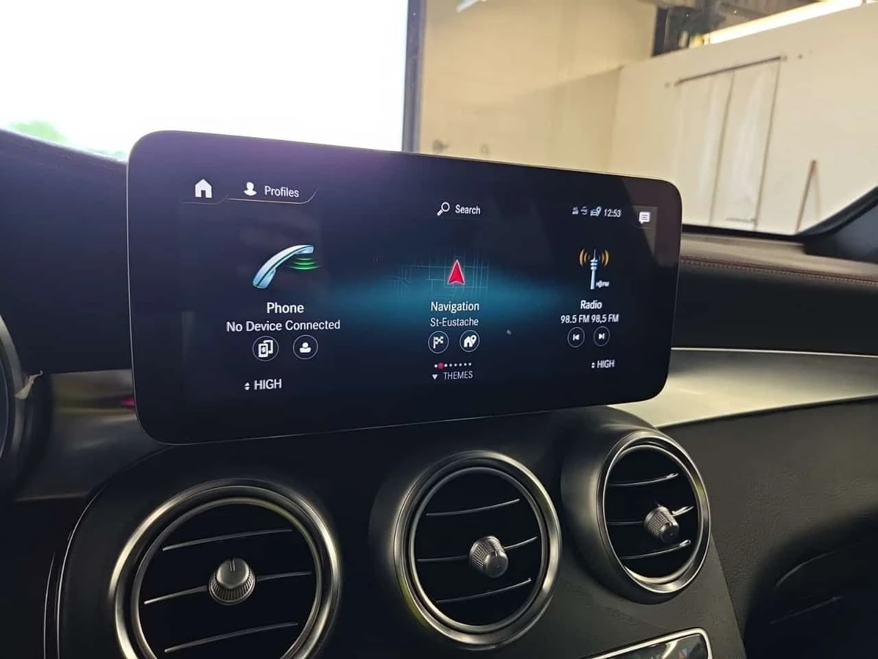 Mercedes-Benz GLC 43 AMG * Без инциденти * CARFAX * 55к км * , снимка 8 - Автомобили и джипове - 54967355
