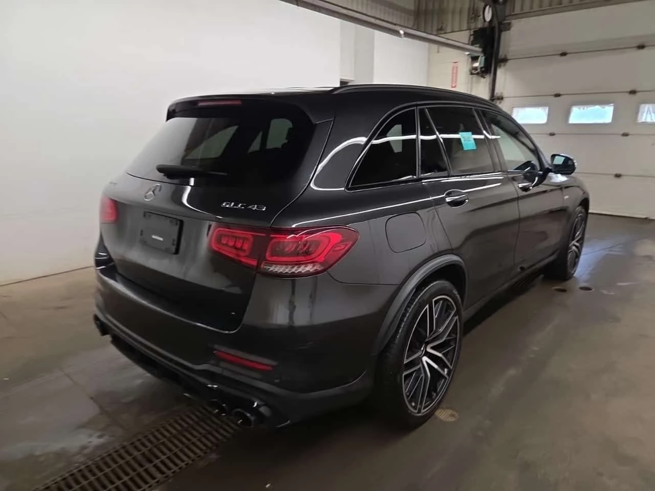 Mercedes-Benz GLC 43 AMG * Без инциденти * CARFAX * 55к км * , снимка 3 - Автомобили и джипове - 54967355