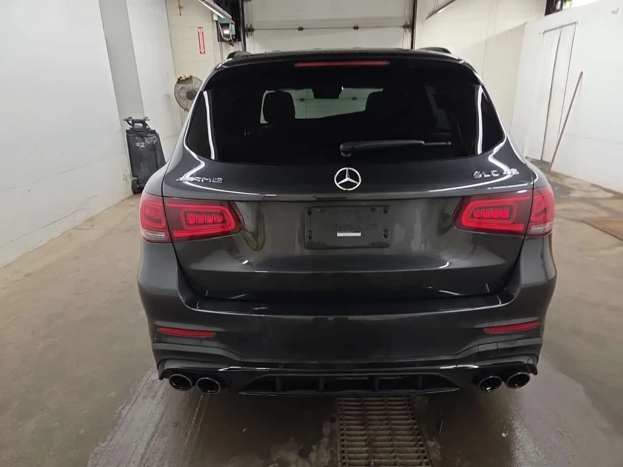 Mercedes-Benz GLC 43 AMG * Без инциденти * CARFAX * 55к км * , снимка 4 - Автомобили и джипове - 54967355