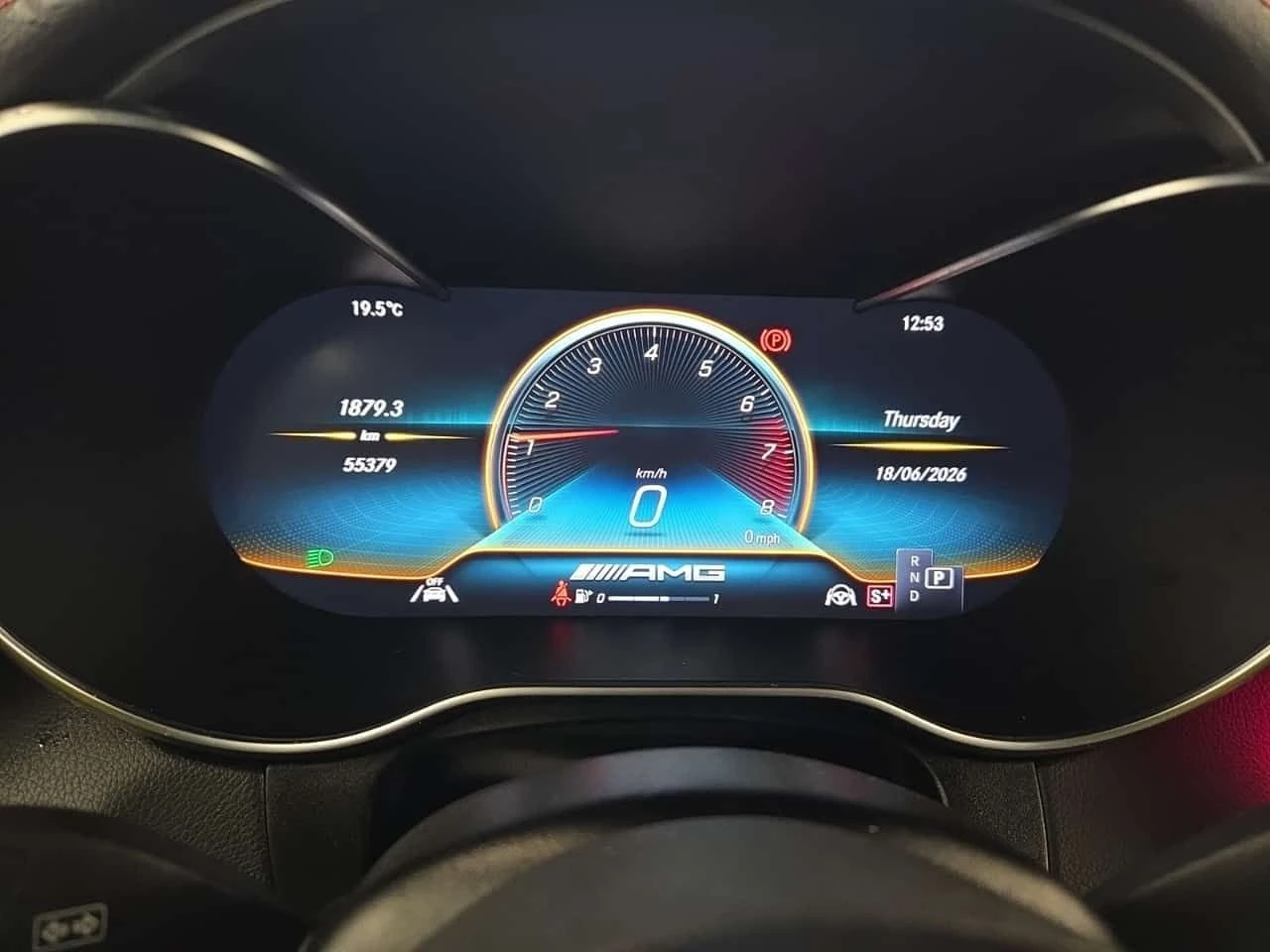 Mercedes-Benz GLC 43 AMG * Без инциденти * CARFAX * 55к км * , снимка 7 - Автомобили и джипове - 54967355