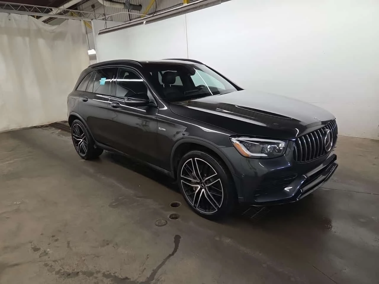 Mercedes-Benz GLC 43 AMG * Без инциденти * CARFAX * 55к км * , снимка 2 - Автомобили и джипове - 54967355