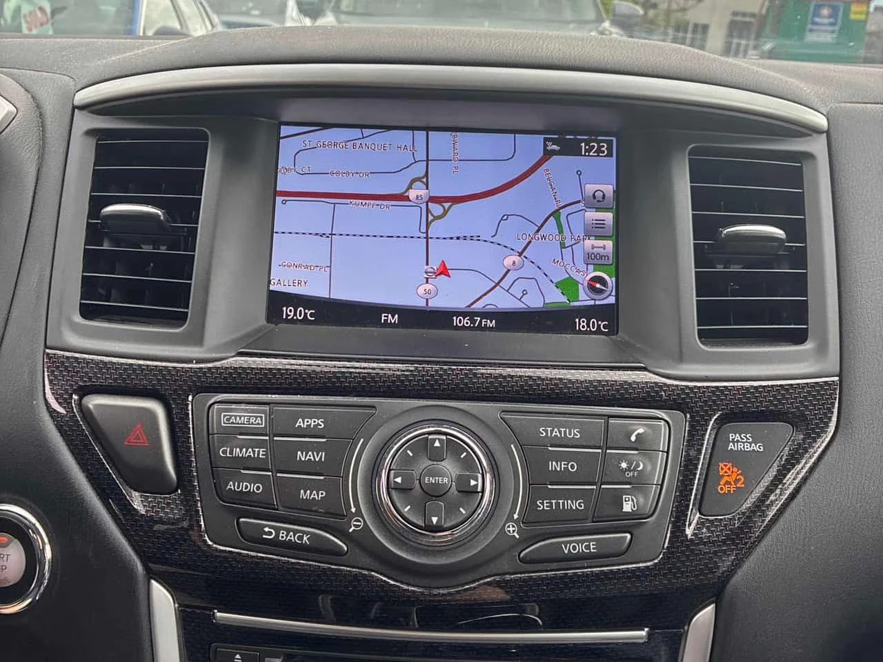 Nissan Pathfinder * 4x4 * АВТОКРЕДИТ БЕЗ ПЪРВОНАЧАЛНА ВНОСКА* , снимка 9 - Автомобили и джипове - 55146395