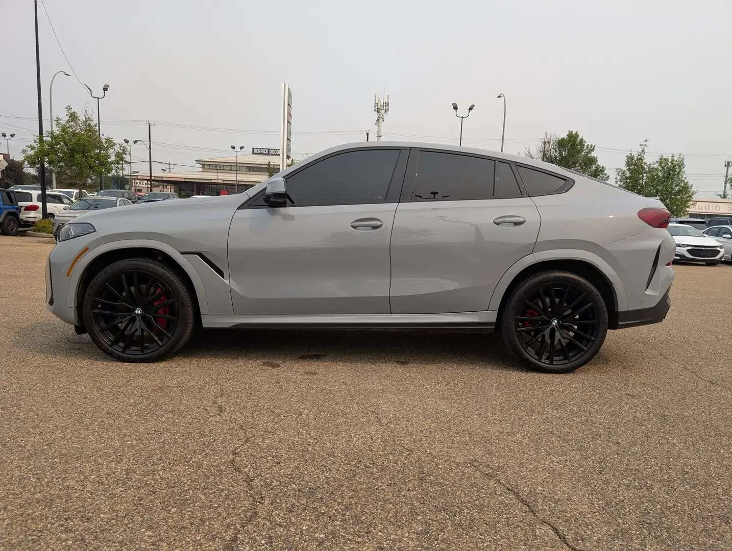 BMW X6 M sport* Bowers & Wilkins* M Suspension, снимка 5 - Автомобили и джипове - 55153158