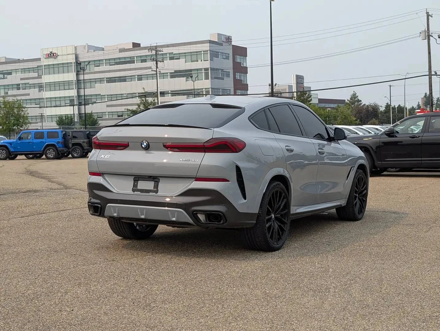 BMW X6 M sport* Bowers & Wilkins* M Suspension, снимка 4 - Автомобили и джипове - 55153158