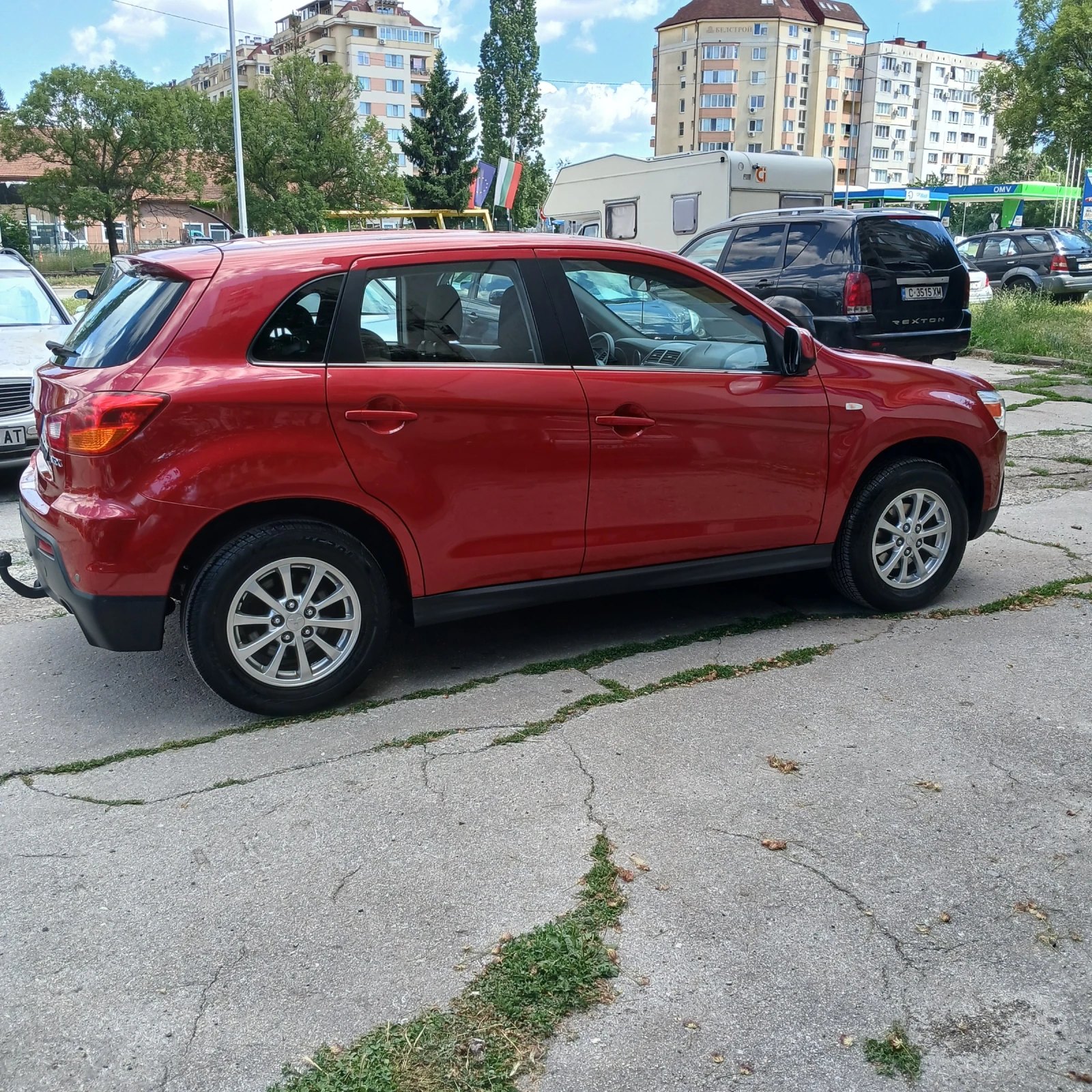 Mitsubishi ASX 6 СКОРОСТИ , снимка 8 - Автомобили и джипове - 55155123