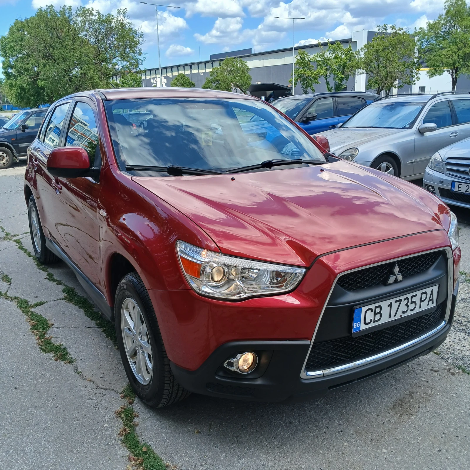 Mitsubishi ASX 6 СКОРОСТИ , снимка 4 - Автомобили и джипове - 55155123