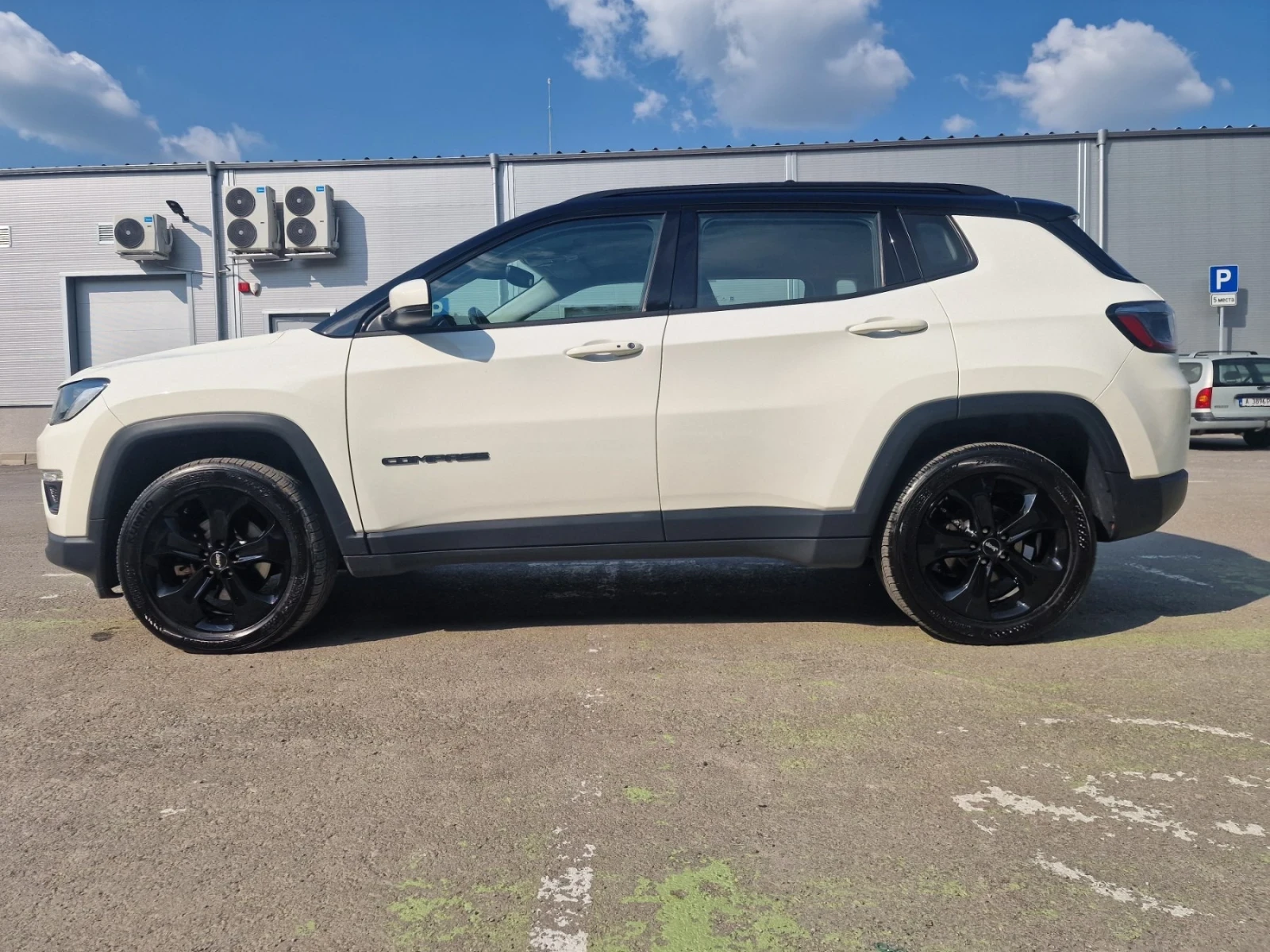 Jeep Compass 4x4 , 2.0M-Jet, 150.000km, снимка 8 - Автомобили и джипове - 55169504