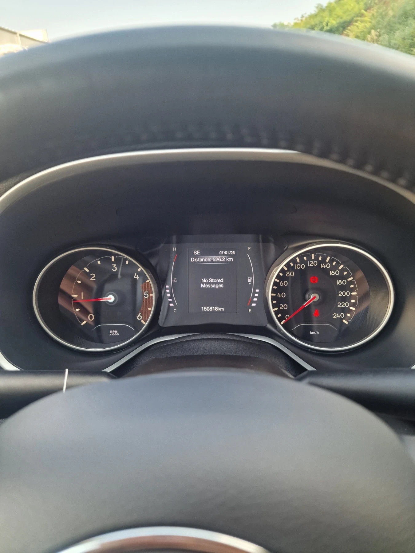 Jeep Compass 4x4 , 2.0M-Jet, 150.000km, снимка 9 - Автомобили и джипове - 55169504