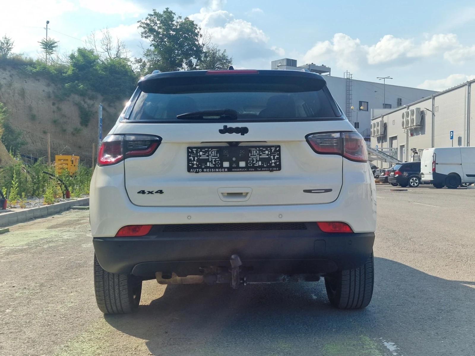 Jeep Compass 4x4 , 2.0M-Jet, 150.000km, снимка 6 - Автомобили и джипове - 55169504