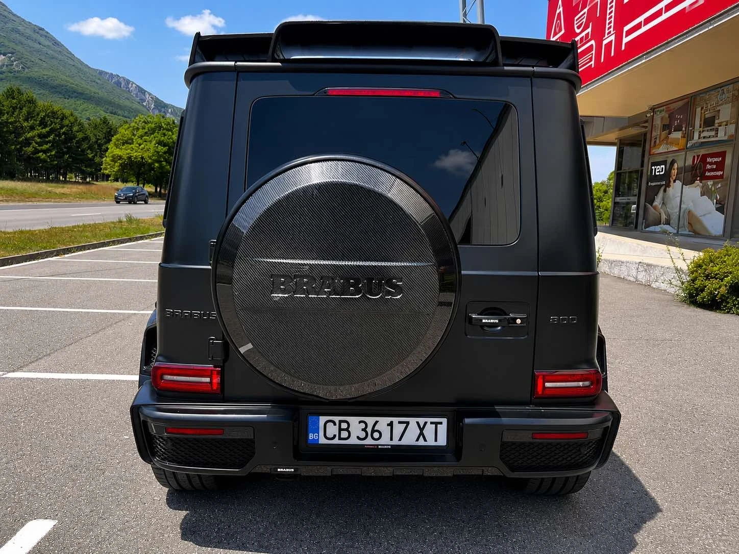 Mercedes-Benz G 63 AMG G800 BRABUS WIDESTAR CARBON | Mobile.bg � ����������� 6