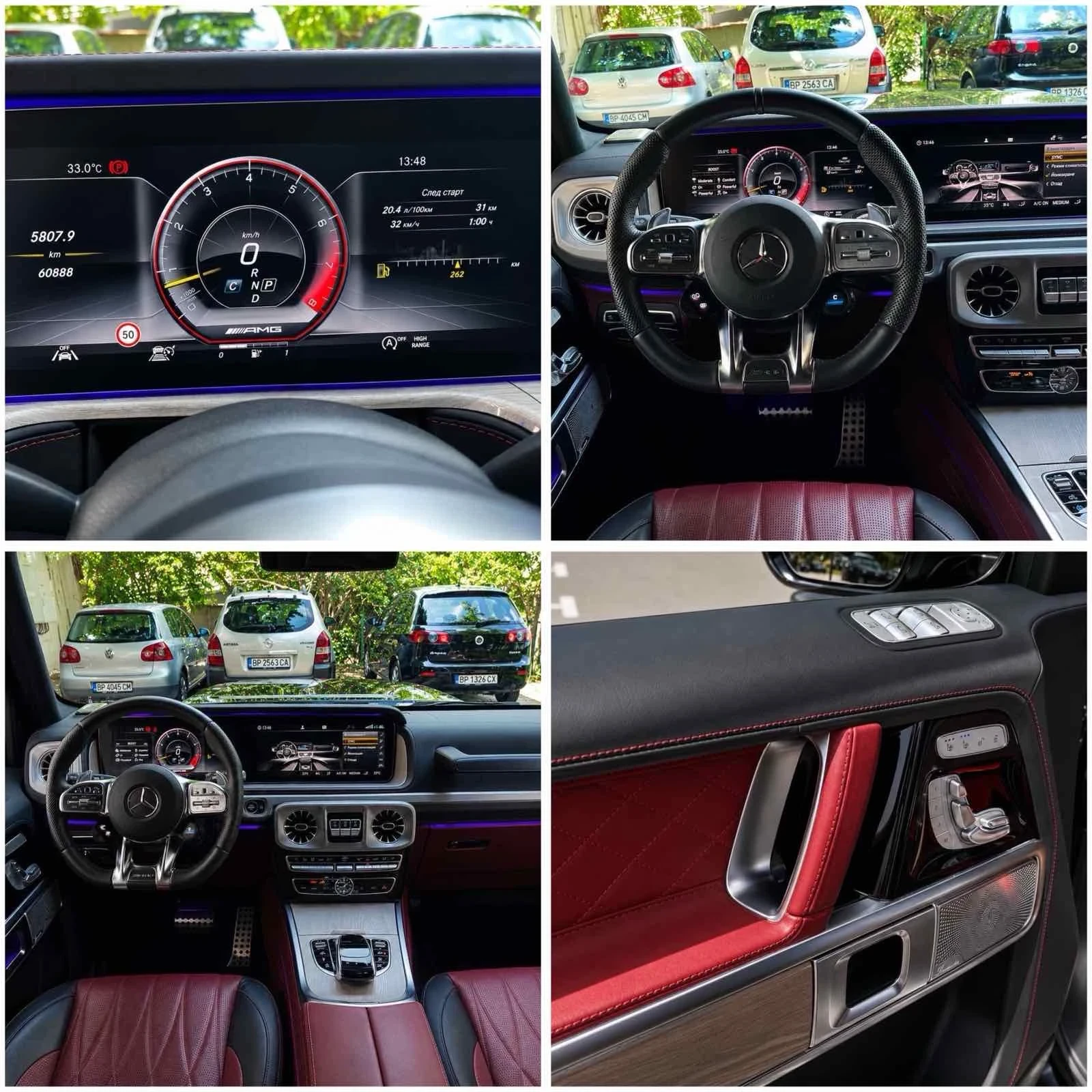 Mercedes-Benz G 63 AMG G800 BRABUS WIDESTAR CARBON | Mobile.bg � ����������� 17