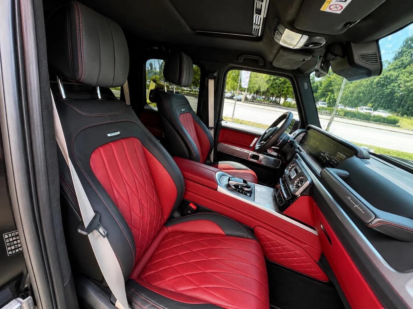 Mercedes-Benz G 63 AMG G800 BRABUS WIDESTAR CARBON | Mobile.bg � ����������� 15