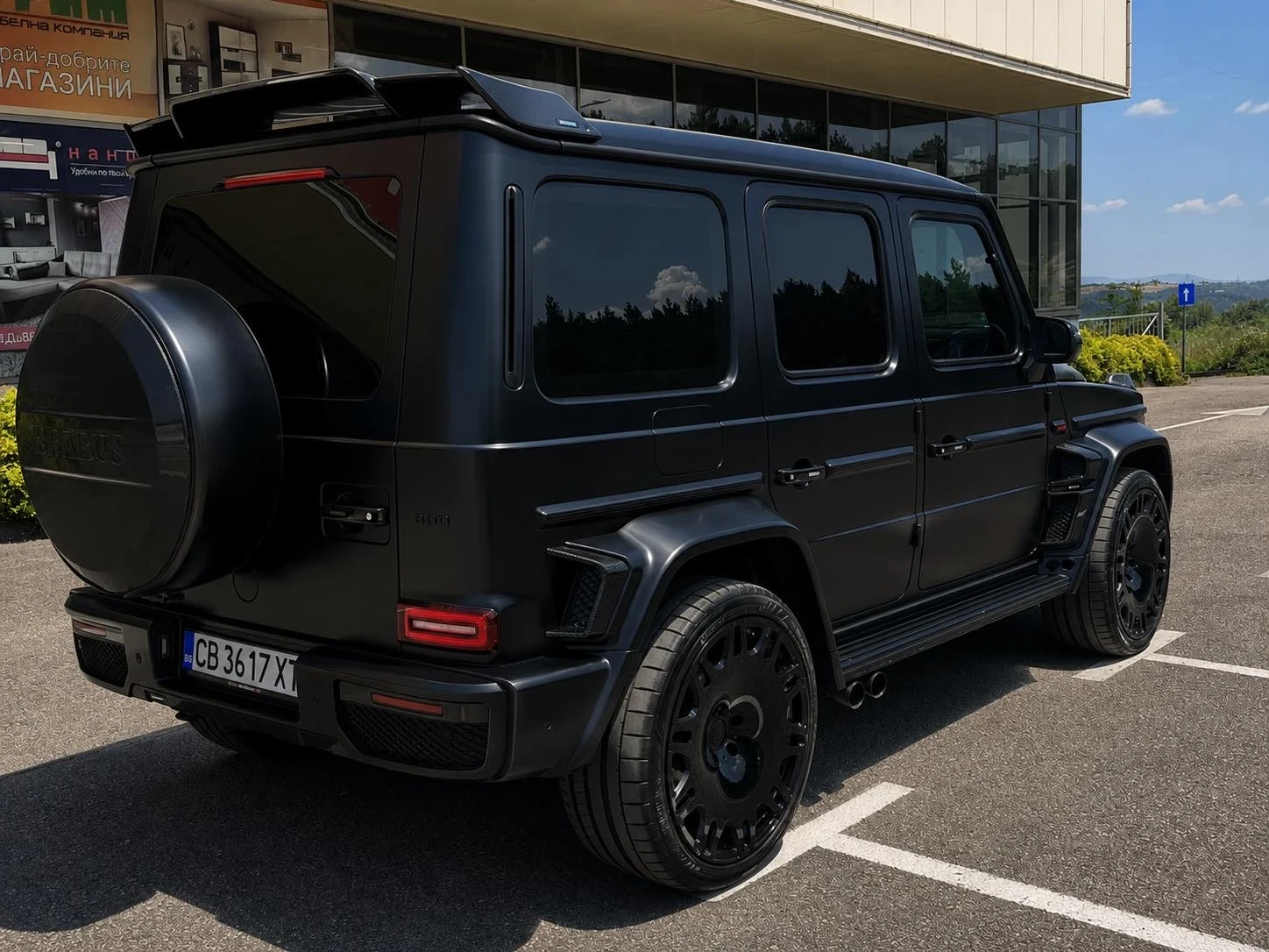 Mercedes-Benz G 63 AMG G800 BRABUS WIDESTAR CARBON | Mobile.bg � ����������� 4