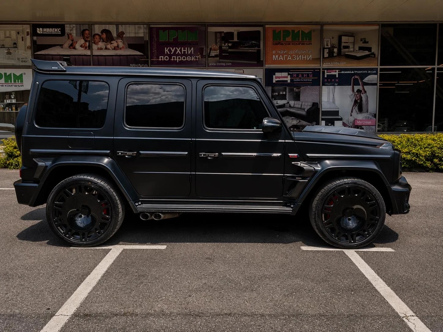 Mercedes-Benz G 63 AMG G800 BRABUS WIDESTAR CARBON | Mobile.bg � ����������� 12