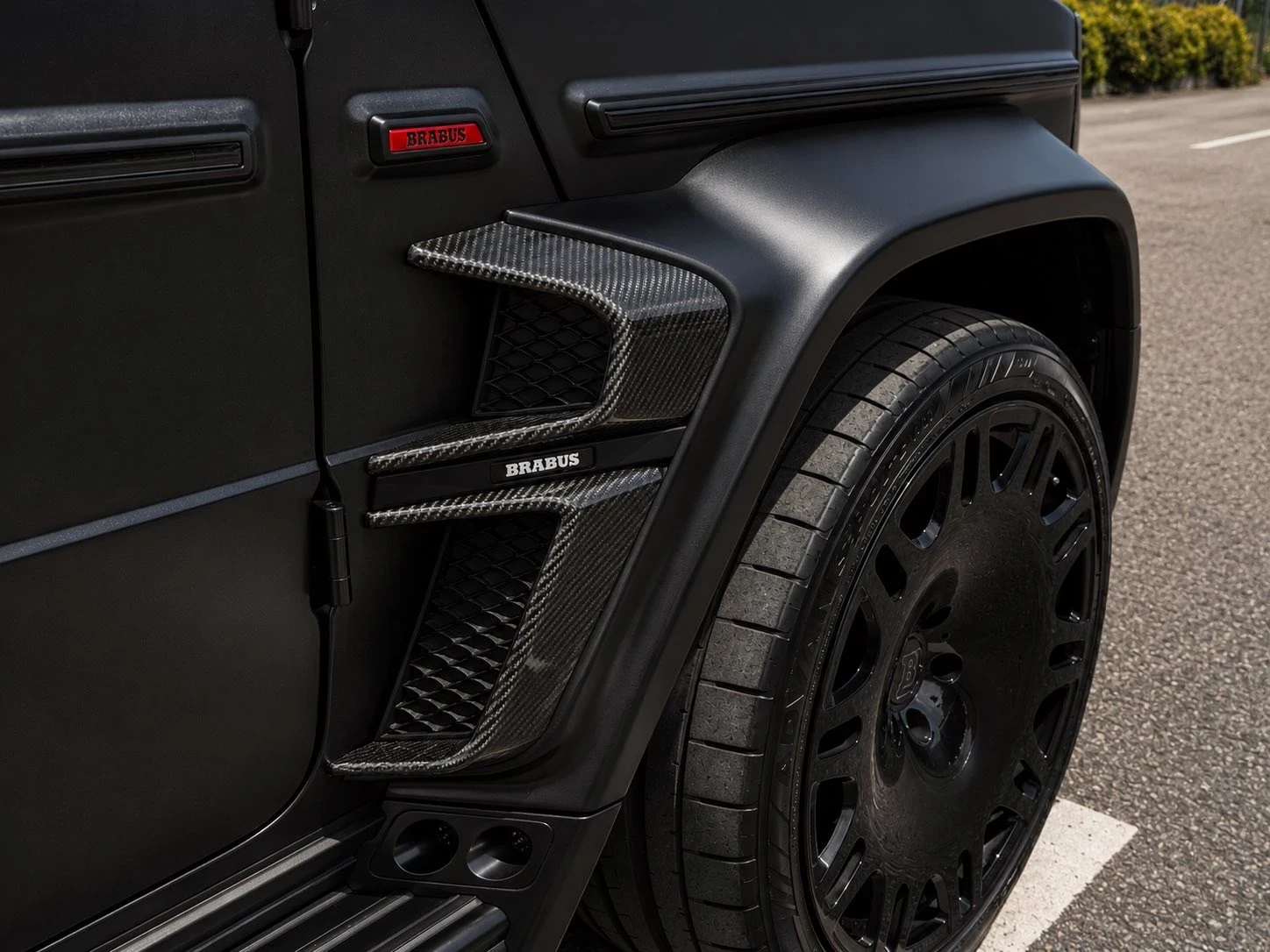 Mercedes-Benz G 63 AMG G800 BRABUS WIDESTAR CARBON | Mobile.bg � ����������� 10