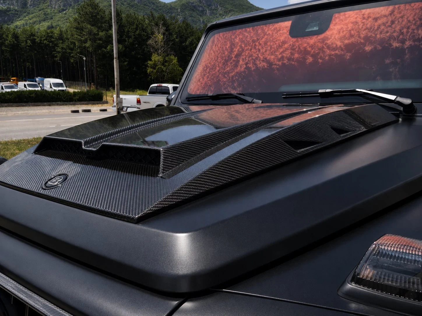 Mercedes-Benz G 63 AMG G800 BRABUS WIDESTAR CARBON | Mobile.bg � ����������� 9