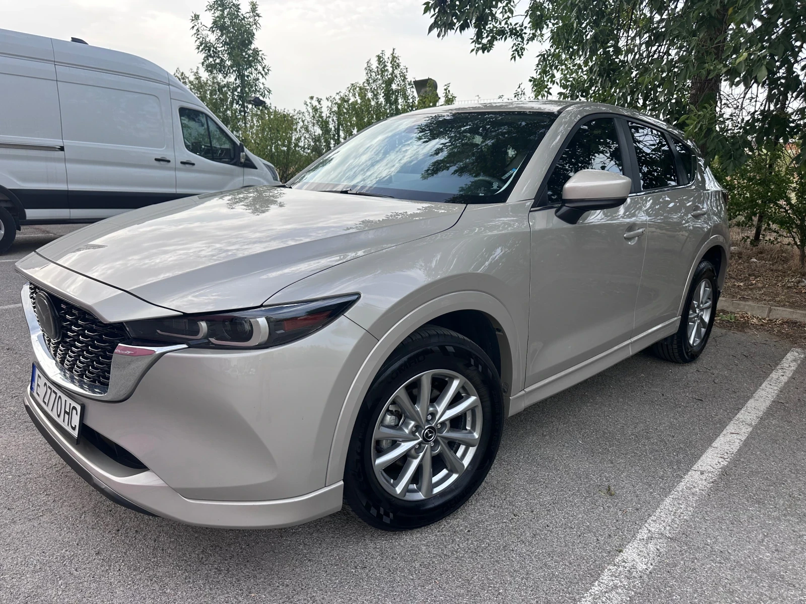 Mazda CX-5 S- SELECT, снимка 8 - Автомобили и джипове - 55871521