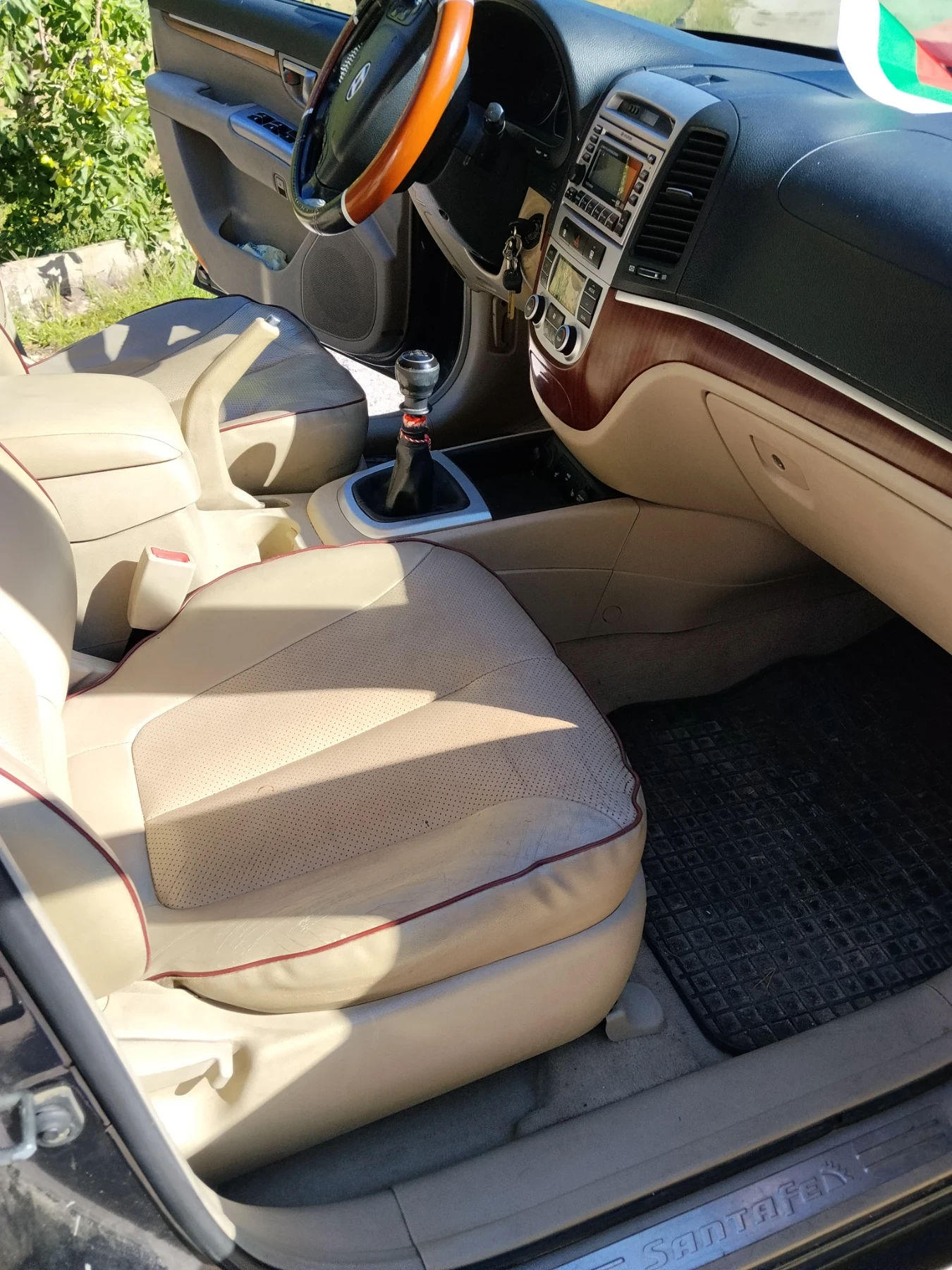 Hyundai Santa fe, снимка 4 - Автомобили и джипове - 55975528