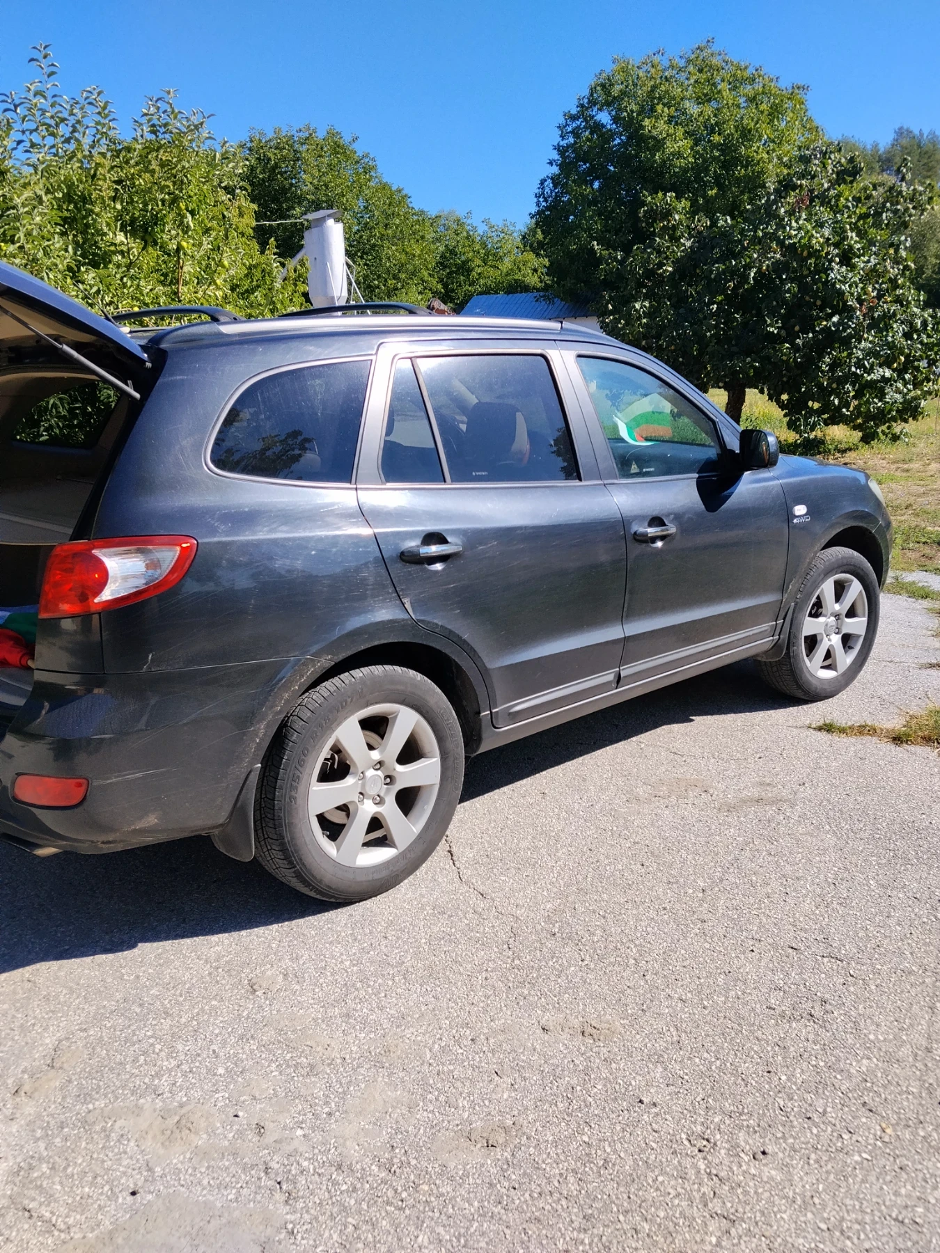 Hyundai Santa fe, снимка 3 - Автомобили и джипове - 55975528