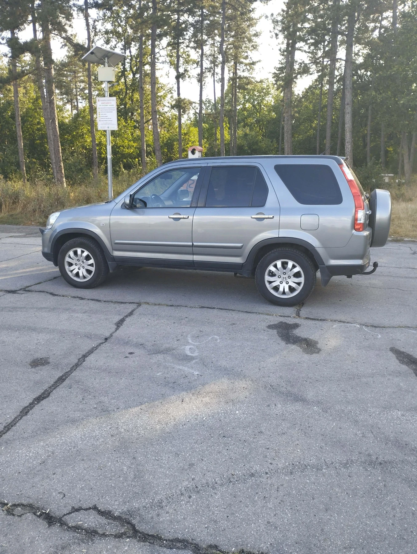 Honda Cr-v CR-V II, снимка 3 - Автомобили и джипове - 56153441